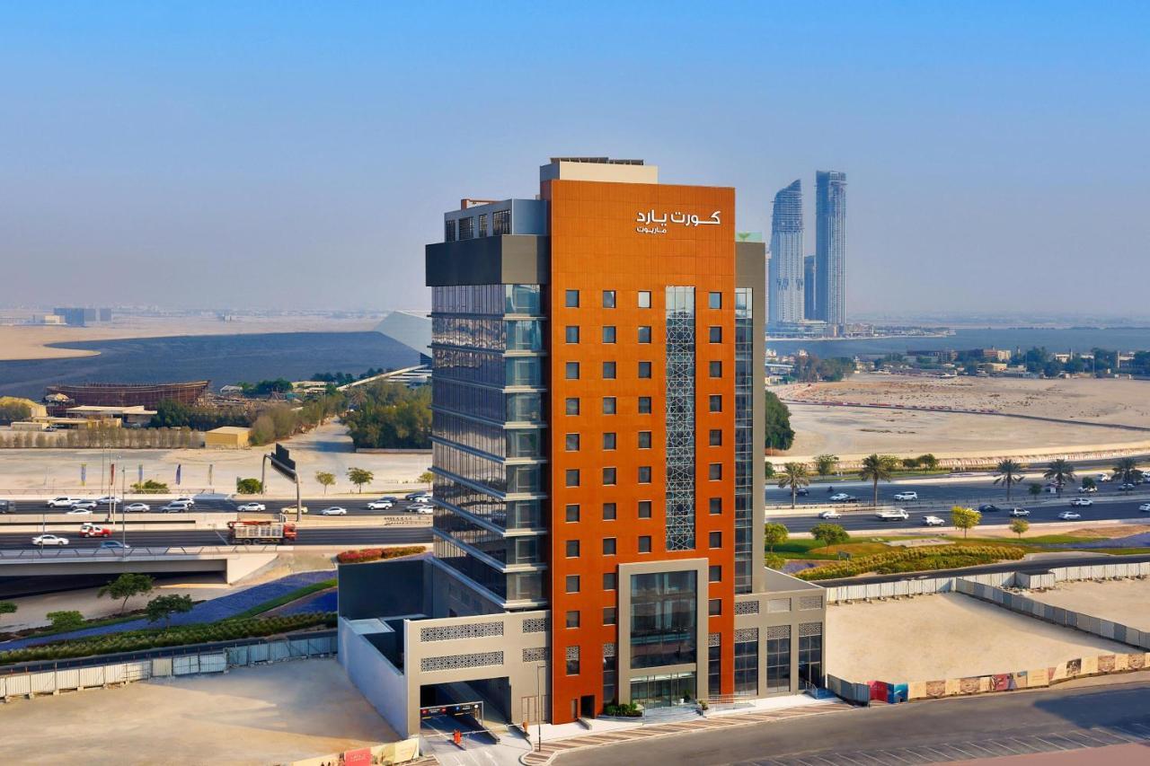 Courtyard By Marriott Culture Village, Dubai Bagian luar foto