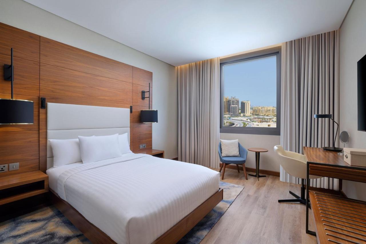 Courtyard By Marriott Culture Village, Dubai Bagian luar foto