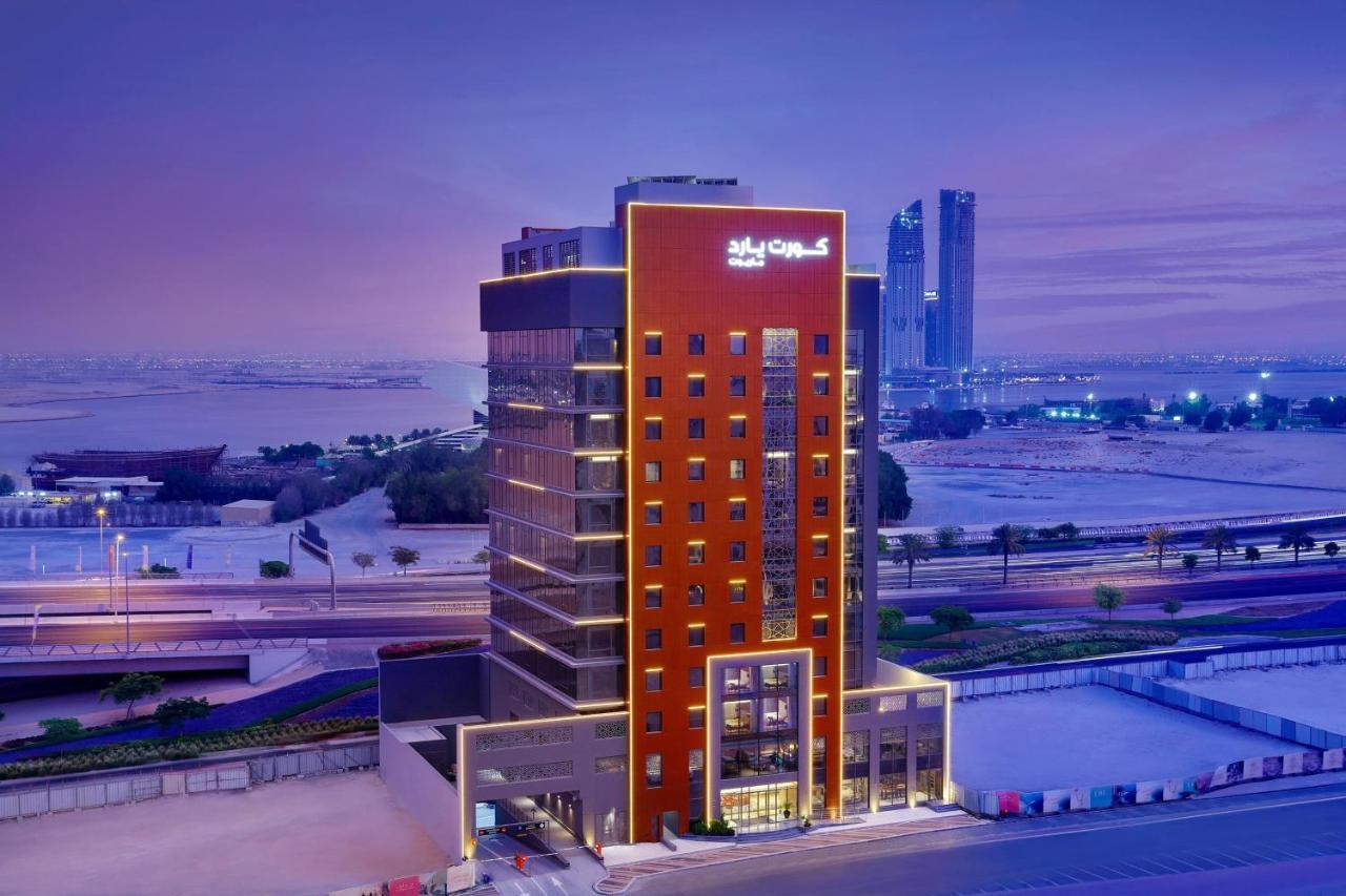Courtyard By Marriott Culture Village, Dubai Bagian luar foto