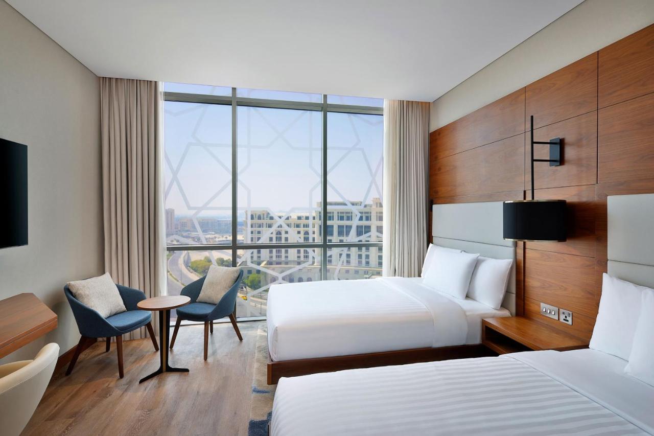 Courtyard By Marriott Culture Village, Dubai Bagian luar foto