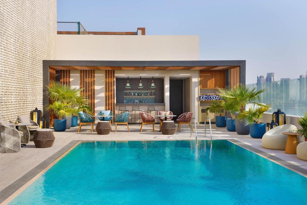 Courtyard By Marriott Culture Village, Dubai Bagian luar foto