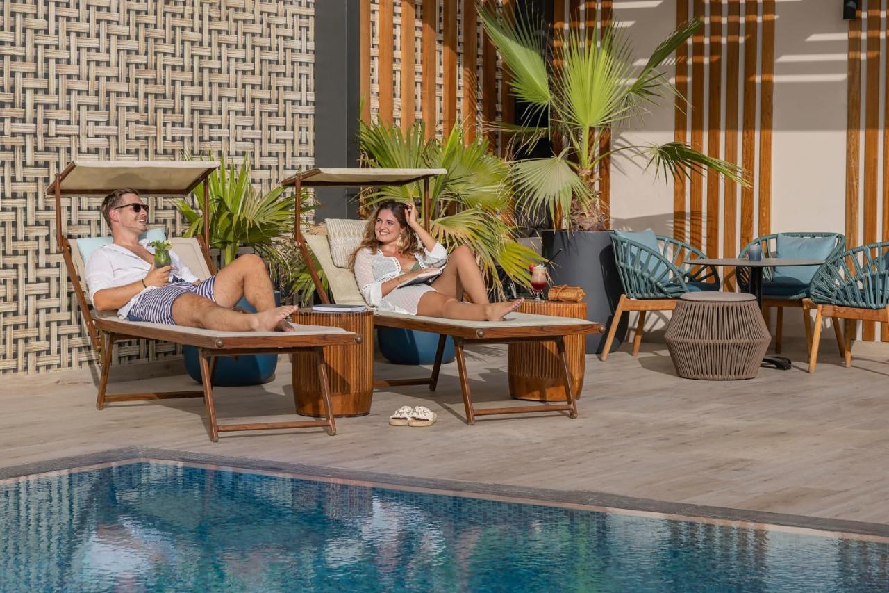 Courtyard By Marriott Culture Village, Dubai Bagian luar foto