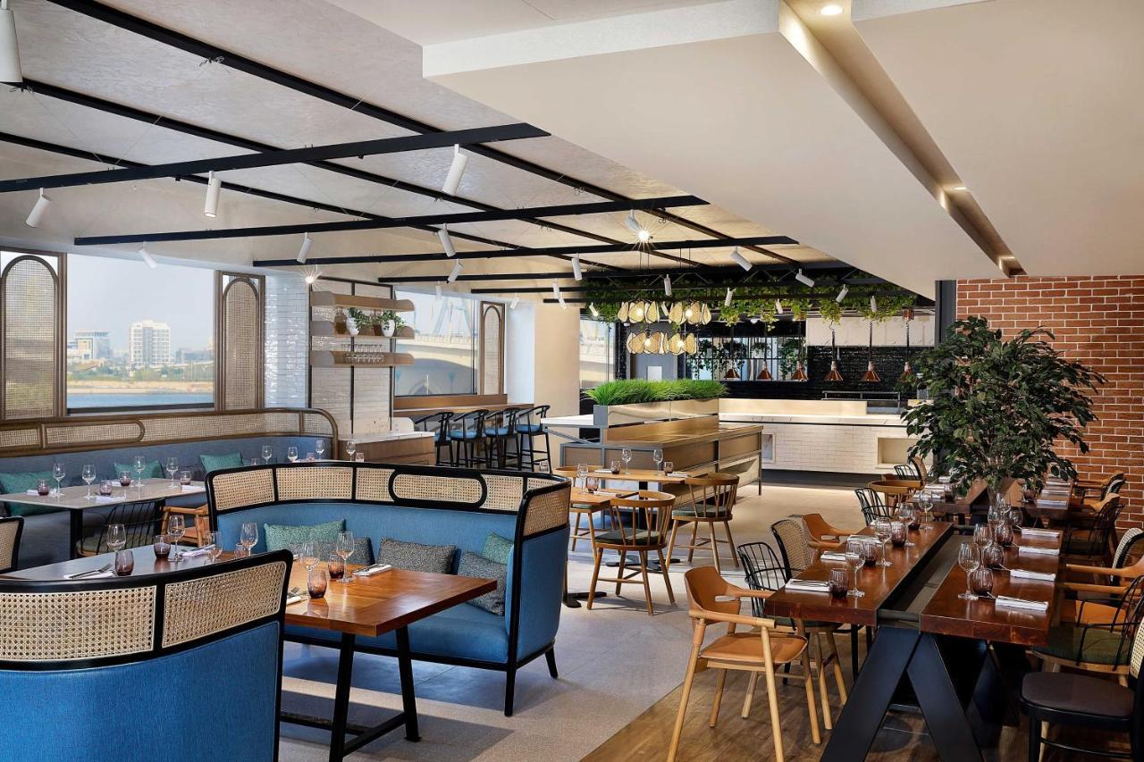 Courtyard By Marriott Culture Village, Dubai Bagian luar foto