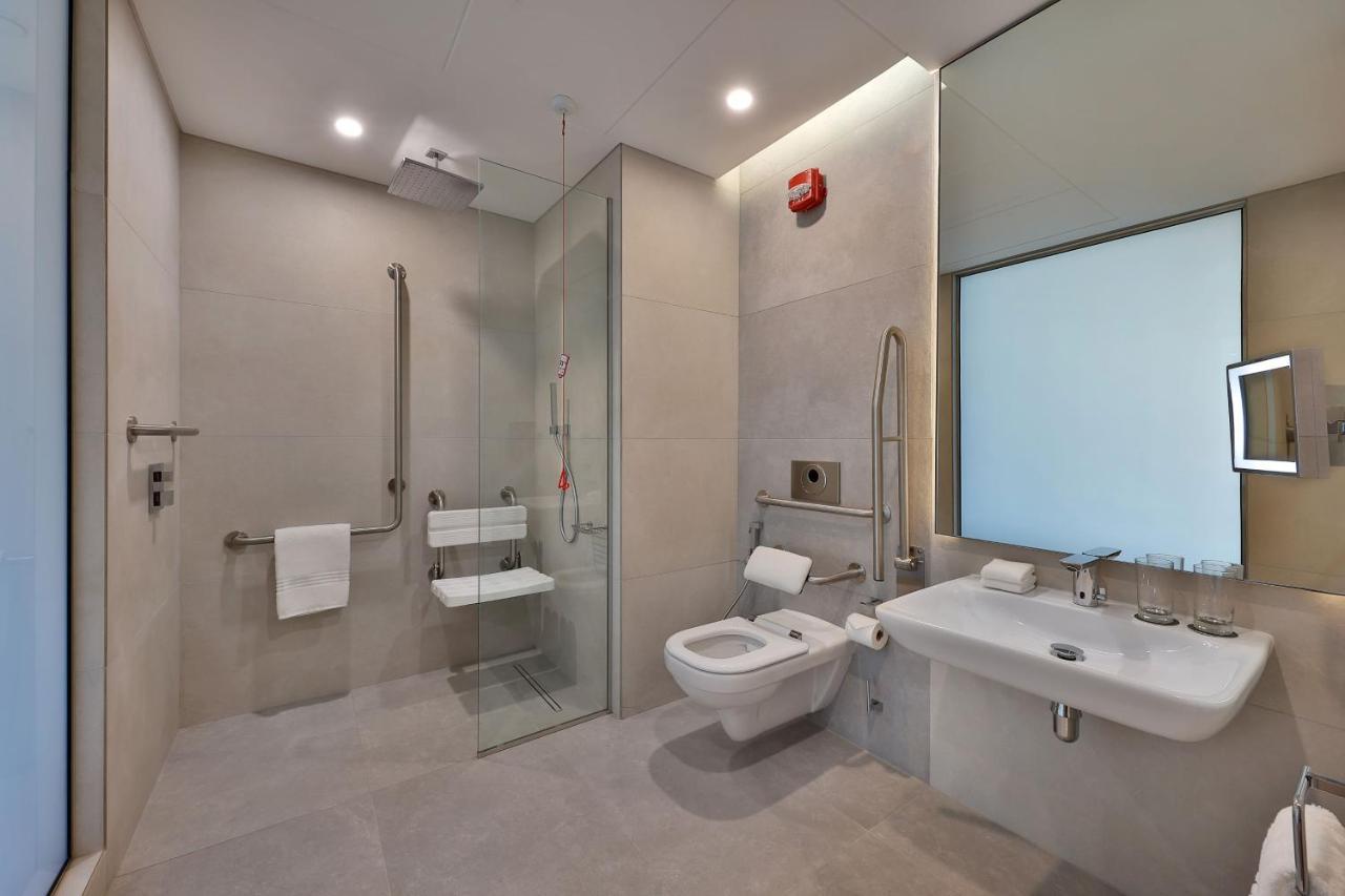 Courtyard By Marriott Culture Village, Dubai Bagian luar foto