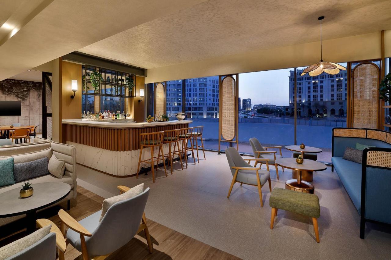 Courtyard By Marriott Culture Village, Dubai Bagian luar foto