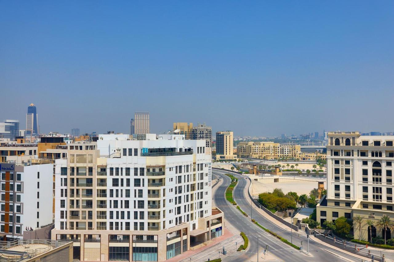 Courtyard By Marriott Culture Village, Dubai Bagian luar foto